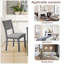 Ensemble de 4 chaises d'appoint