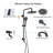 Watqen Bath All-In-One Kit with Rough in-Valve