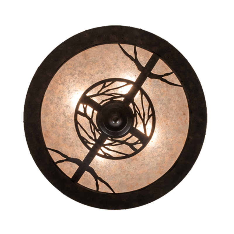 Whispering Pines 4 - Light Chandelier