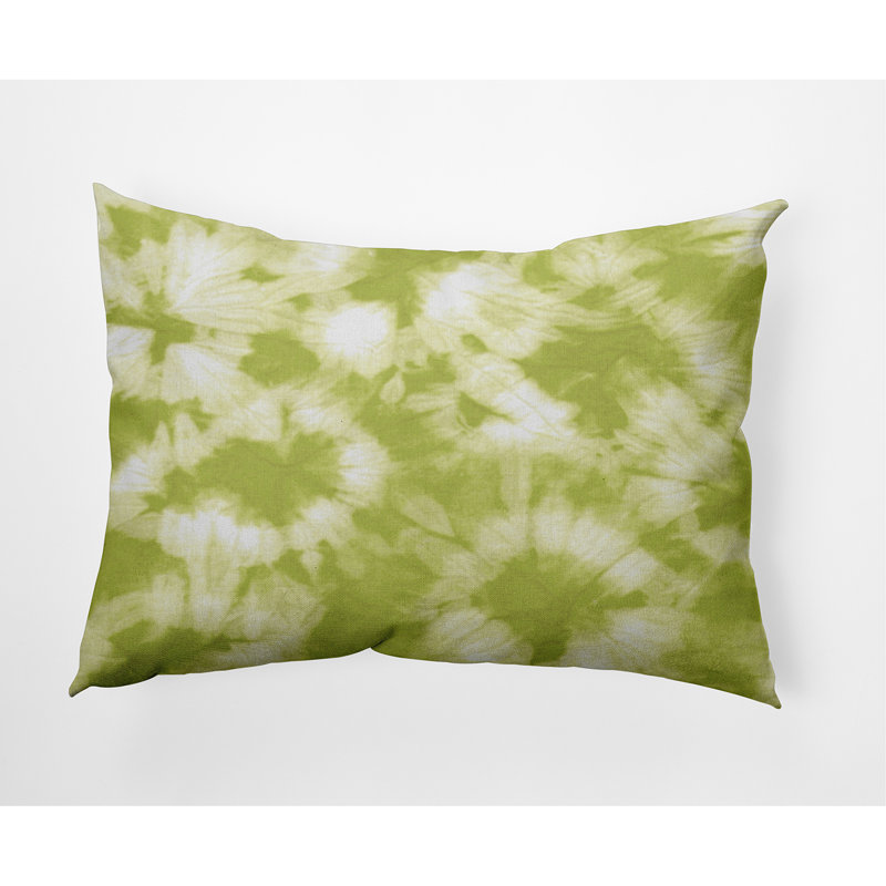 Housse et insert de coussin rectangulaire d'extérieur Chillax, Vert