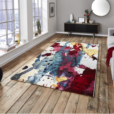 Sunrise Loucks Funky Tufted Rug