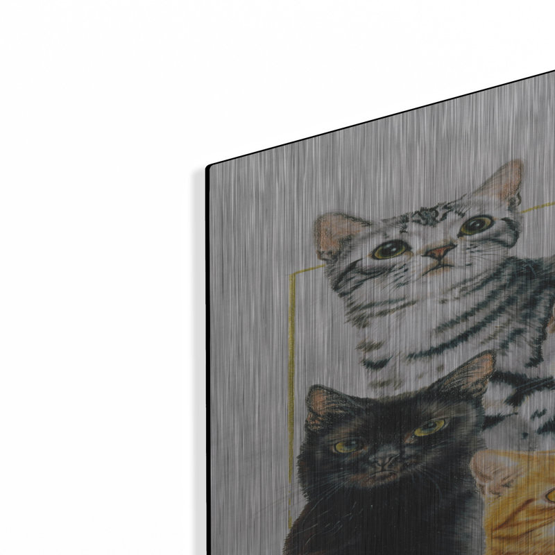 «American Shorthair» par Barbara Keith, H 36 po x l 24 po