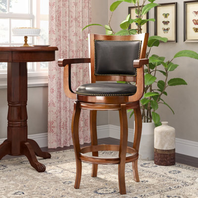 Tabouret de bar pivotant 29 po Aare