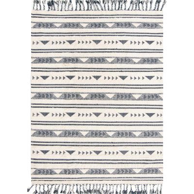 Tapis de couloir contemporain de style crème Annonciata