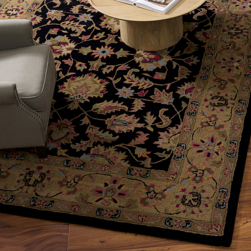Cranmore Hand Tufted Wool Oriental Rug, Rectangle 7'6" x 9'6"