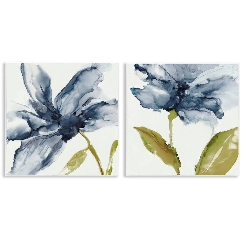 Ensemble de 2 plaques murales Petals Of The Sky, design par Jacob Q