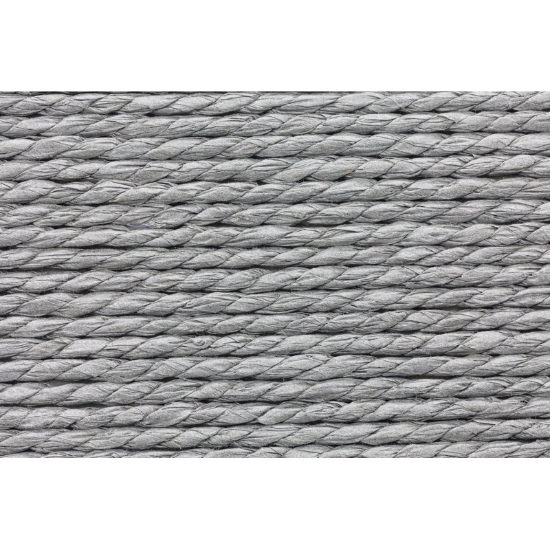 Premium 5-Pack Woven Paper Rope Storage Baskets, Multi-Size, Stackable, Versatile Organziers, Decorative Bins with Durable Fabric Liner