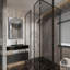 Miroir mural Charlack