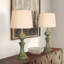 Tomisin 49.8Cm Green Beside Table Lamp Set