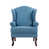Sky Blue Linen