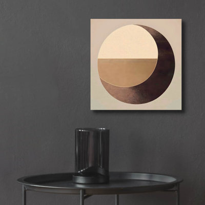 "Minimal Abstract Gold 12" par Petals Prints Design