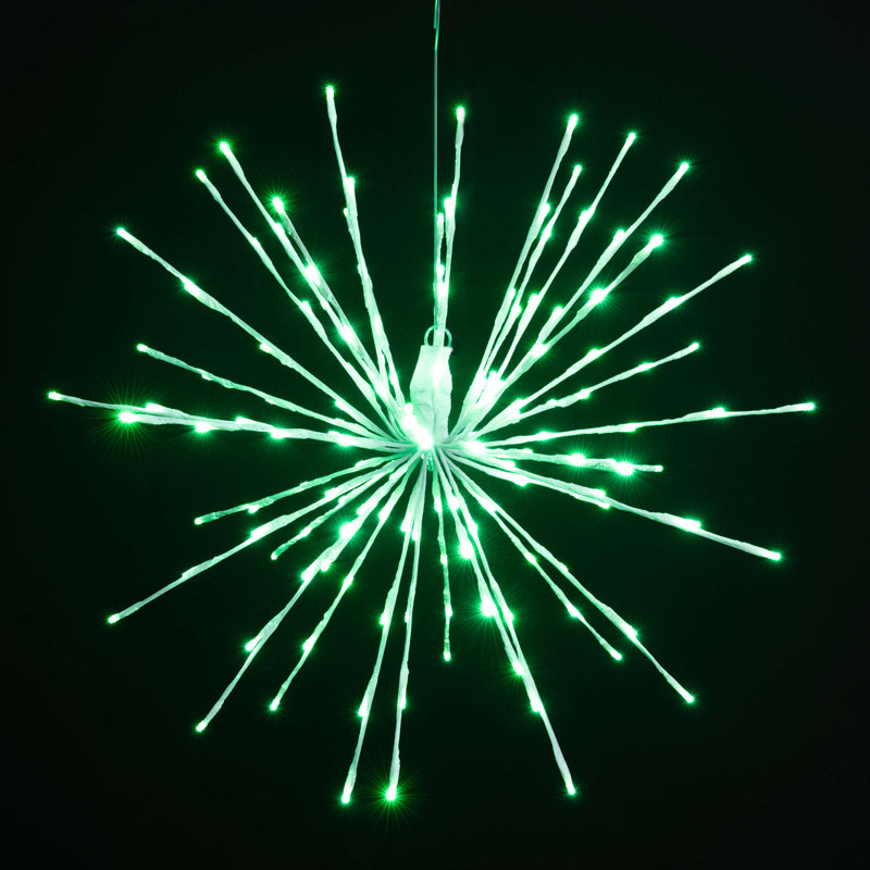 200 lanternes 200 lumières, Multicolore (changement de couleur), H 24 po x L 24 po x l 24 po