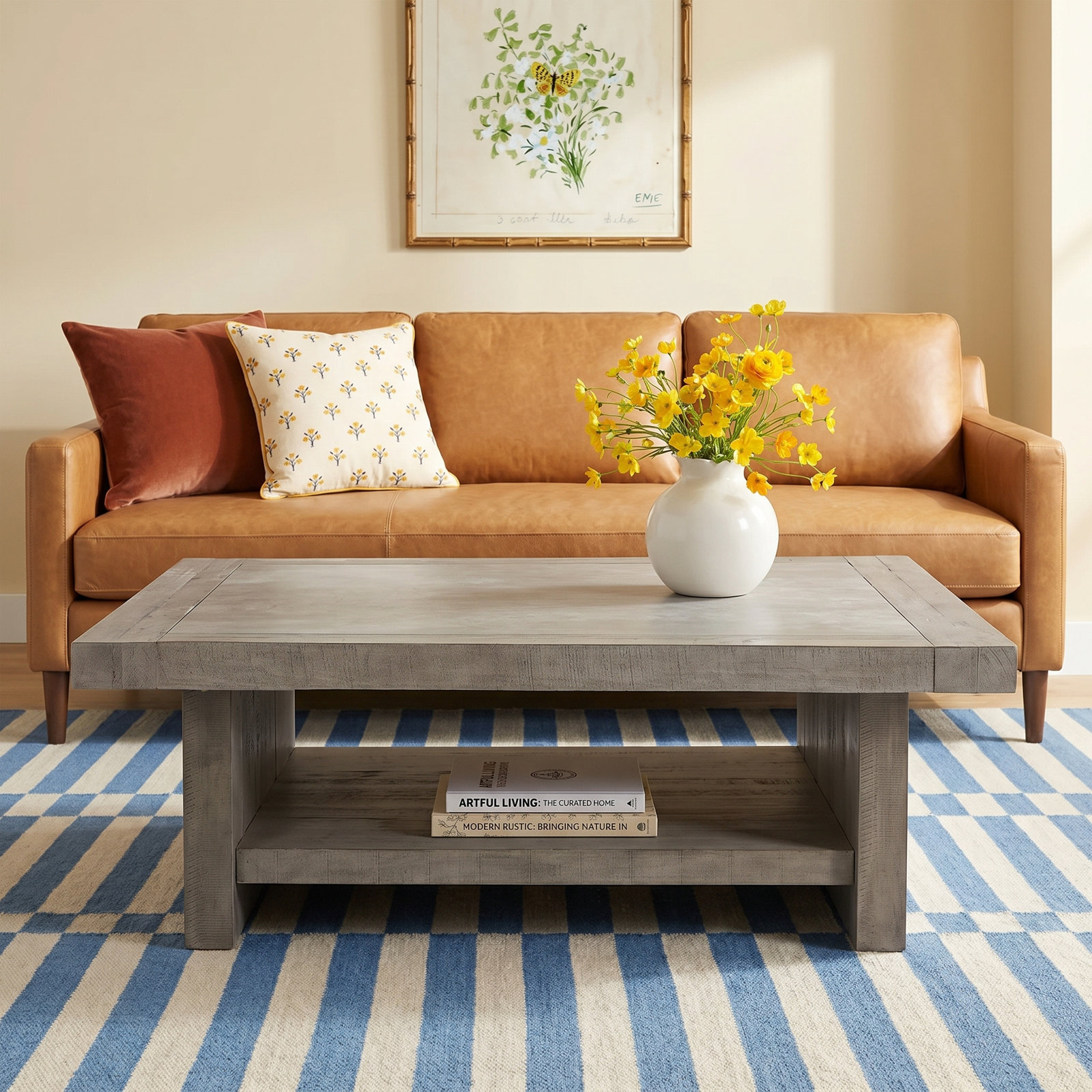 50" Square Coffee Table