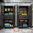 Rolling Tool Chest With Wheels 2 Drawers