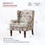Fauteuil à oreilles Damiyah-2134088035