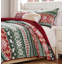 Ensemble de courtepointe 2 pièces Greenland Home Fashions Fair Isle Red 68 x 88 + 20 x 26-1720659714-1695003415