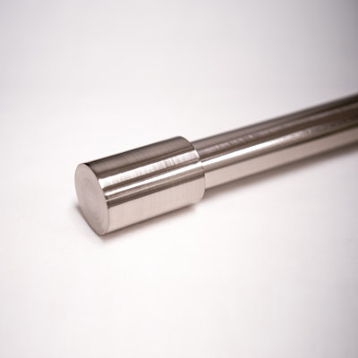 Salut Adjustable Single Curtain Rod