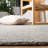 Southbury Hand Loomed Wool/Cotton Solid Color Rug in Gray-29161240