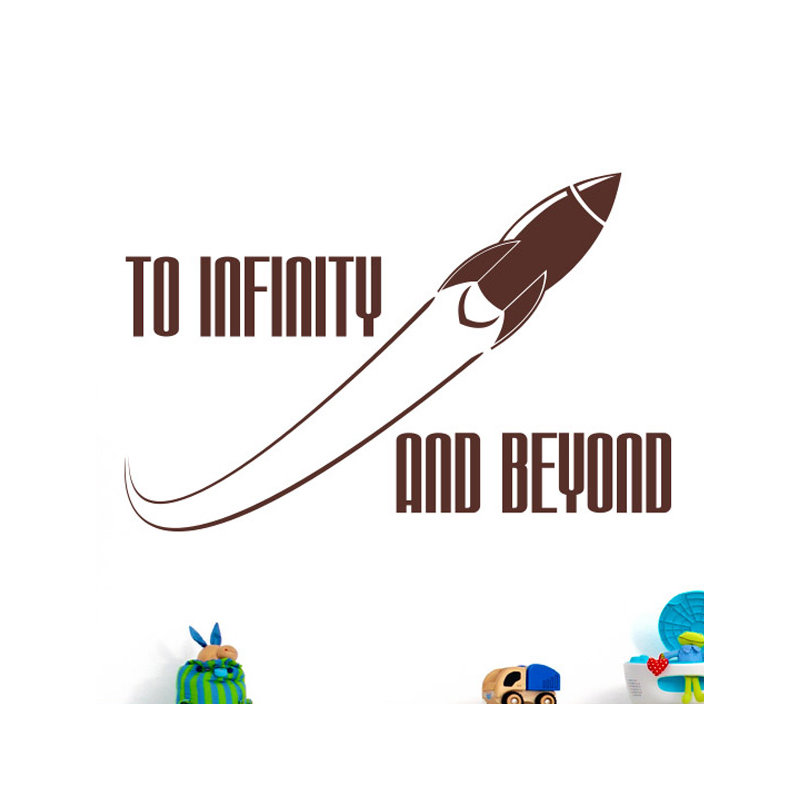 Wall Decal, Medium, Brown
