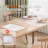 PVC Table Protector Clear Plastic Desk Protector-102461115