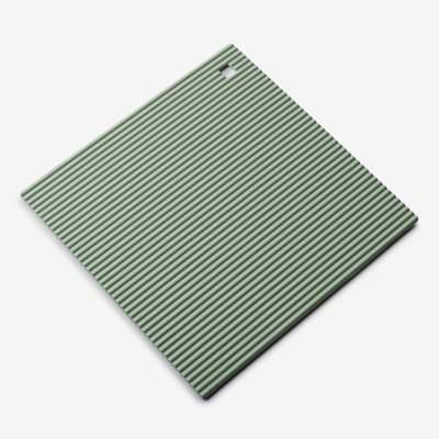 Silicone Square Trivet Mat, 22cm
