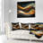 3D Gold Waves in Abstract Printed Pillow-29366548-29455527-29366551