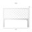 Mar Collection Headboard-89927609-89927613