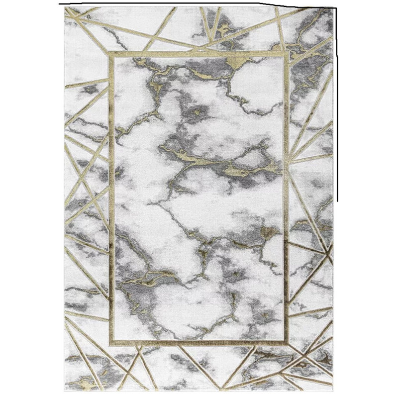 Abstract Area Rug, Rectangle 120 x 170 cm