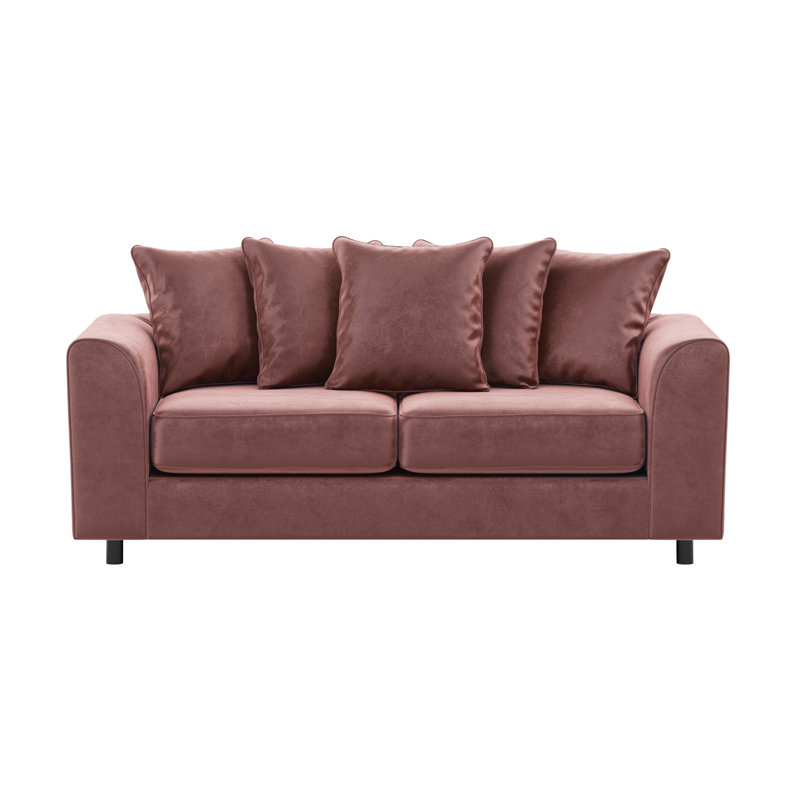 Awn Sofa, Dark Peach