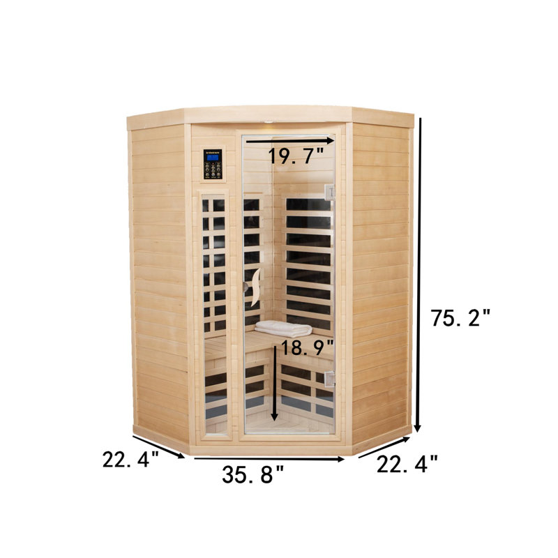 Indoor Sauna Room