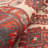 GLN Rugs Vintage Collection - Machine Washable Area Rug, Vintage Washable Rug, Non Slip Area Rug, Low Pile Living Room Rug, Bedroom Rug, Bathroom Rug - Easy Clean (Red and Black Rug)-1914170946