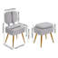 Wood Accent Stool-1665204054