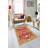 Luxurious Velvet Area Rug (4.6 x 7.2 ft), 100% Antibacterial Fabric, Non-Slip Cotton Backing, Pile Height: 0.4 in | Machine Washable, 3D Digital Print Design | Perfect for Living Room & Bedroom Decor, Soft & Durable-1025989800