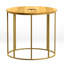 Table d'appoint latérale, table d'appoint ronde pour la maison