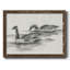 Geese Study II - Impression sur toile tendue-96283872-96283873