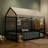 Montessori Style Metal Floor Bed Frame-1593899304-1593899307