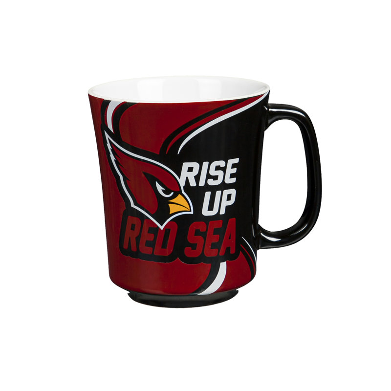 Cardinals de l'Arizona, céramique de 14 oz avec boîte assortie