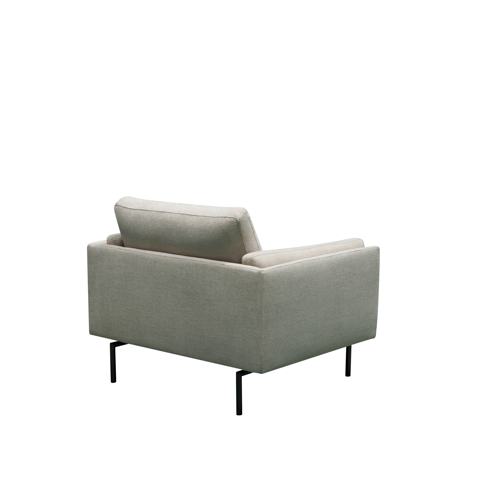 Elenora Upholstered Armchair, Beige Performance
