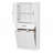 Bathroom Storage Cabinet With Two Laundry Baskets-1024281179