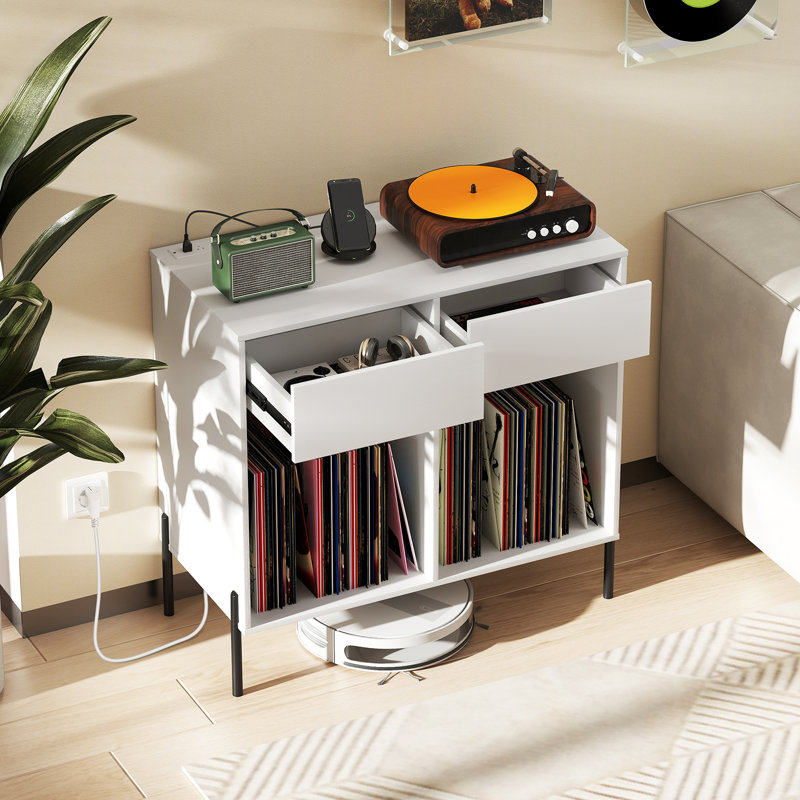 77 cm H Media Shelves