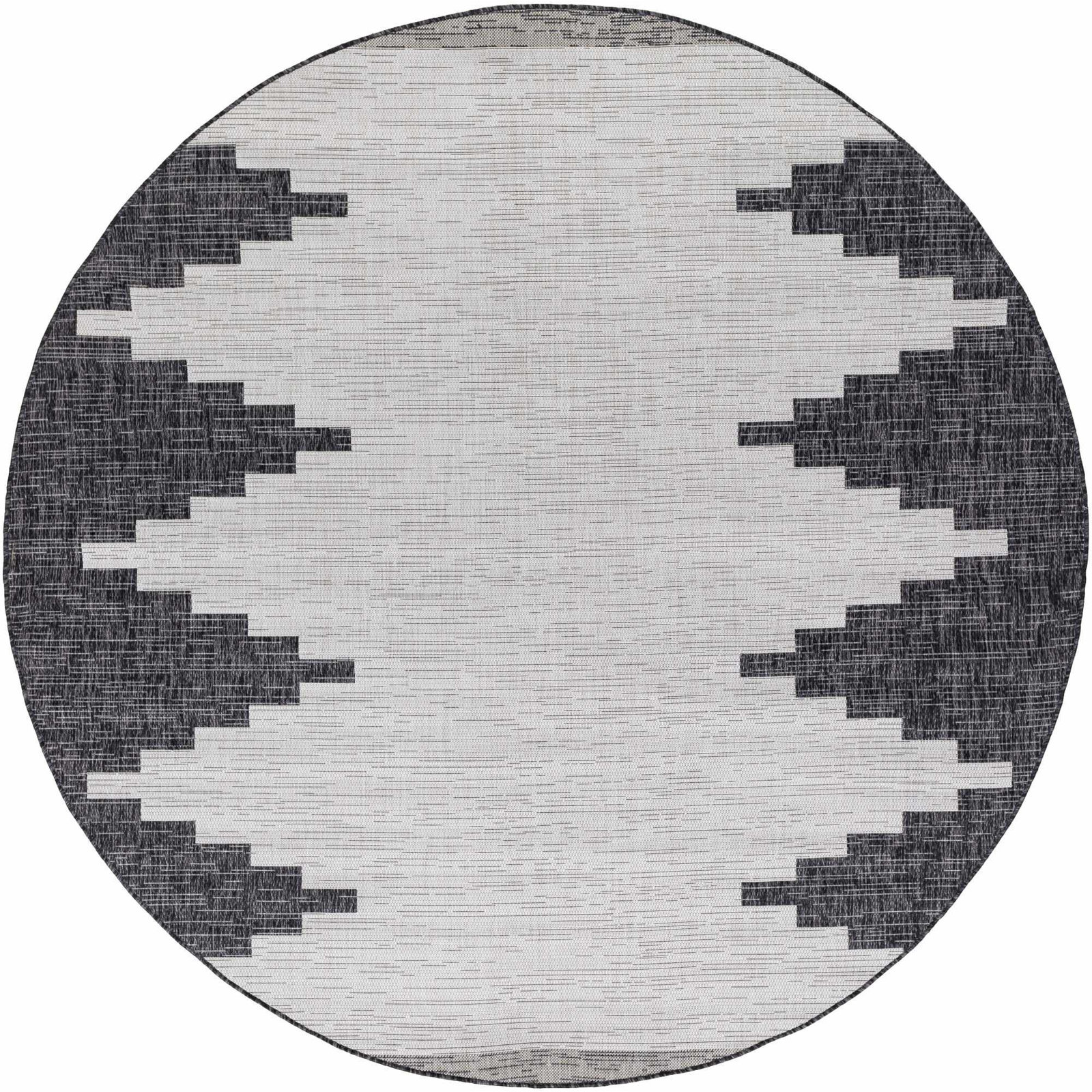 Mortimer Indoor/Outdoor Rug, Round 7'10"