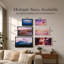 Cadre mural en bois blanc 12 "x 18" Gallery Solutions-99838325-99838329