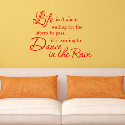 Text & Numbers Non-Wall Damaging Wall Decal