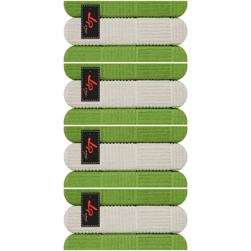 Cotton Tea Towel, Green