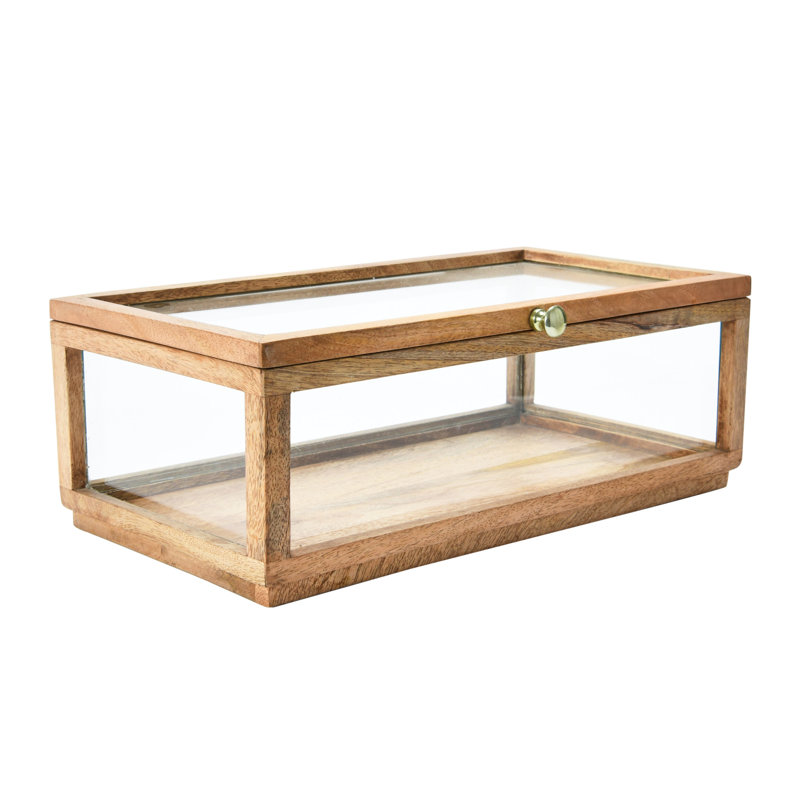 Gigi Manufactured Wood Decorative Box