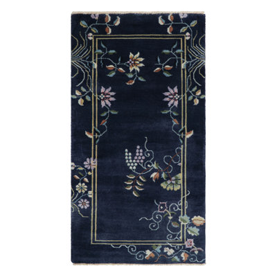 One-of-a-Kind 2'x3'11 Hand Knotted Area Rug