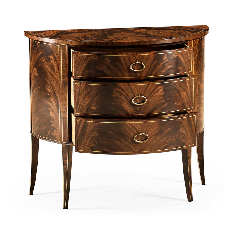 Commode d'appoint 3 tiroirs Clean & Classic