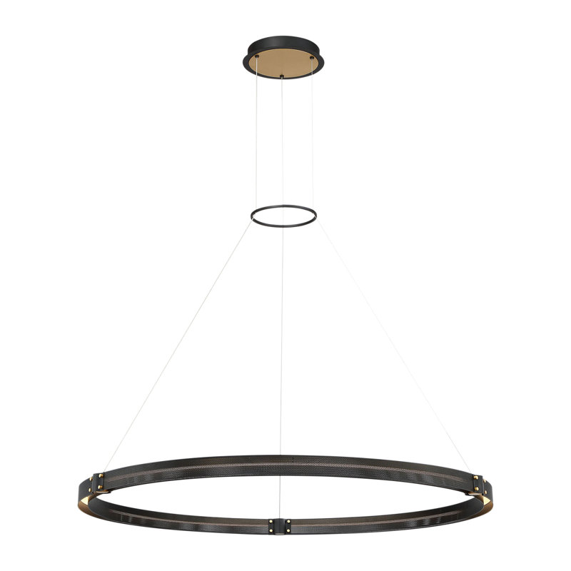 Admiral Dimmable LED Round / Oval Chandelier