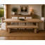 Dayany Solid Wood Dining Bench