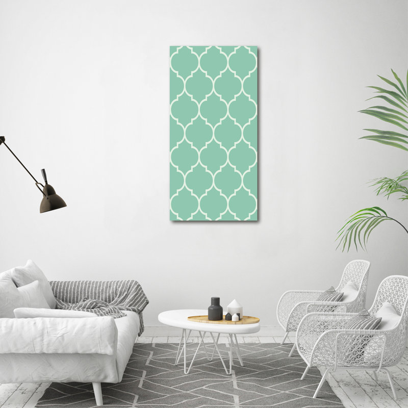 Moroccan Background - Wrapped Canvas Print
